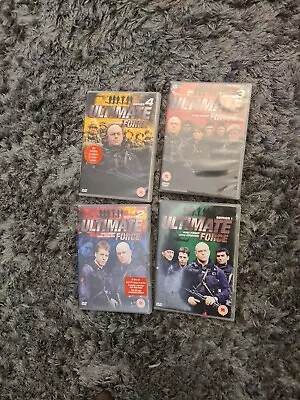 Ultimate Force Ross Kemp Complete Series 8 Disc Set. Series 1  2 3 4   • £1.60