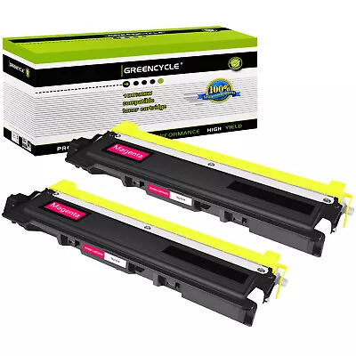 2 Pack TN210 Magenta Toner Cartridge Fit For Brother HL-3040CN 3070CW MFC-9320CW • $30.87