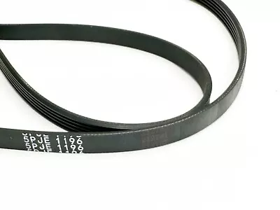 Electrolux Washing Machine Drum Drive Belt 5pje1196 Ewf12832ewf12853ewf14012 • $19.93