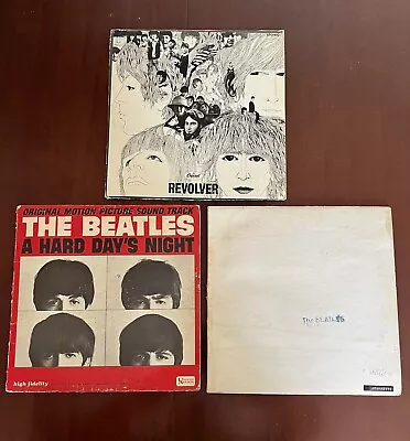 The Beatles Vintage Vinyl Lot (3 LPs) Classic Rock Records - See Pics Read Descr • $0.99