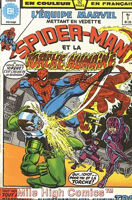 MARVEL TEAM-UP (1972 Series)  (MARVEL) #2 FRENCH ED Very Good Comics Book • $108