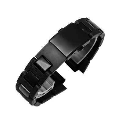 Plastic Metal Steel Watch Band For Casio G-Shock GW5000 GBX100 DW5600 GWM5610 • $27.29