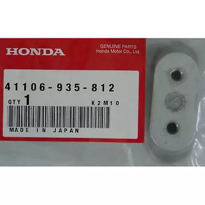 41106-935-812 Honda Marine Lower Unit Anode For 2 5 7.5  8 9.9 10 And 15 • $13.88