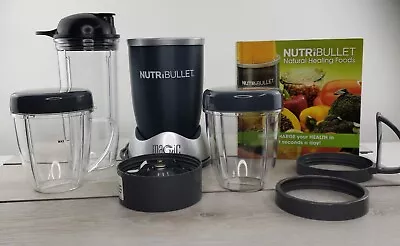 Nutribullet Magic Bullet High Speed 600W Mixer Blender NB-101S Cups Blades • $28.99