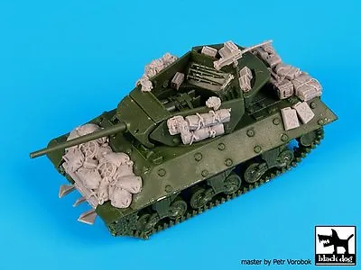 Black Dog 1/72 M10 Wolverine Tank Destroyer Accessories (for UM Model) T72079 • $19.32