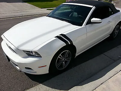 Ford Mustang Fender Hash Stripes Decals 2015 2016 High Quality 2 Sets Of Stripes • $12.95