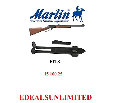 Marlin Rear Assembly Models 15 100 & 25 Complete Assembly  Base Sight & Elevator • $35