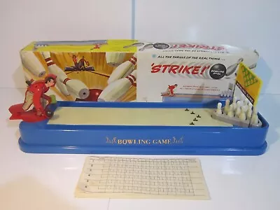 $99.99 • Buy RARE Vintage EMPIRE 'STRIKE!' Bowling Game With Original Box