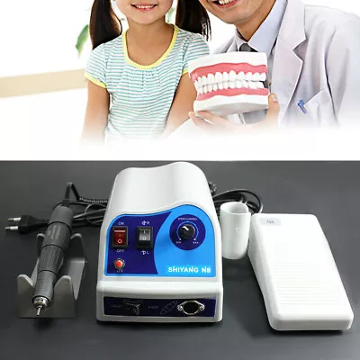 Dental Lab Electric Micromotor Micro Motor Polisher Polishing N8 45KRPM • $71.25