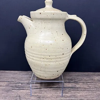 £205 • Buy Ray FINCH For Winchcombe Pottery Coffee Pot 21 Cms In Height #8