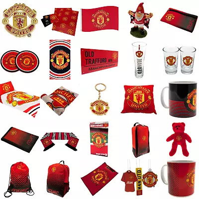 £7.99 • Buy Official MANCHESTER UNITED FC Merchandise Birthday Christmas Gift Ideas Fan