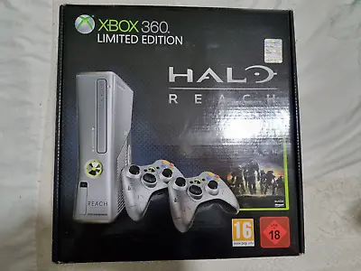 Halo Reach Limited Edition Xbox 360 BRAND NEW 250GB Console Microsoft • $1489.60