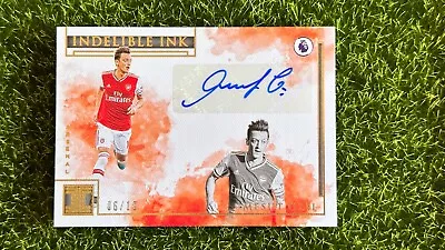 2019-20 Impeccable Indelible Ink MESUT OZIL Auto #6/10 GOLD Arsenal Germany • $359.99