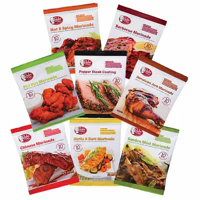 £1.99 • Buy Cooks Choice™ 10 Minute Meat Glaze Marinade ALL FLAVOURS Vegan NO MSG Vegetarian