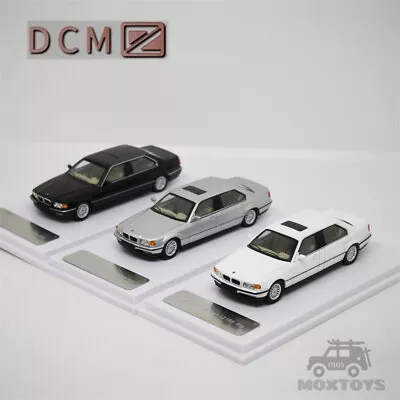 DCM 1:64 E38 7-Series L7 (96-98) / (98-01) Diecast Model Car • $26.18