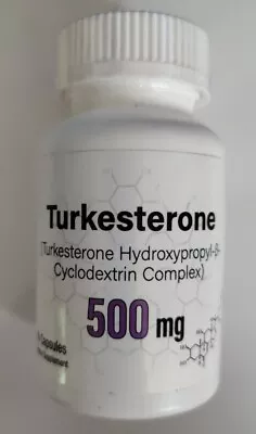 BRAND NEW SEALED Gorilla Mind Turk-Plex Turkesterone 500mg (60 Capsules) • $25.99