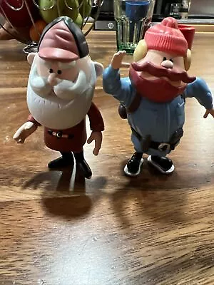 Rudolph And The Island Of Misfits Toys Mini Talking Figures Lot Santa Yukon • $14.99