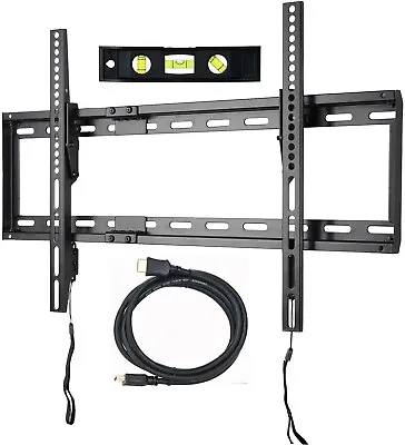 Tilt TV Wall Mount For VIZIO 32 -75  D65-D2 M65-D0 P65-C1 E70u-D3 D70-D3 LED WT1 • $10.98