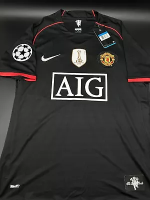 Manchester United 2007 Premier League Nike M Jersey #7 RONALDO • $65