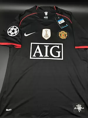 Manchester United 2007 Premier League Nike S Jersey #7 RONALDO • $65