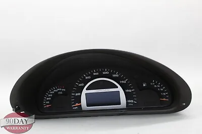 02-04 Mercedes W203 C32 AMG Speedometer Instrument Cluster 2035409811 Oem • $250