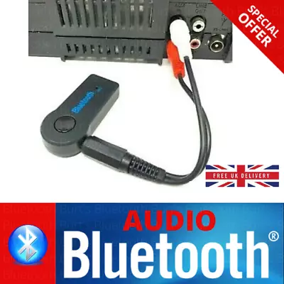 Bluetooth Audio Receiver For Kenwood Hi-Fi Stereo System Version H2 • £9.95