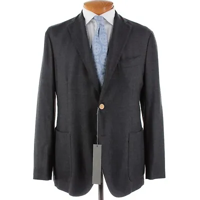 $349.99 • Buy Boglioli NWD 100% Wool Sport Coat / K Jacket Size 54R (44R US) In Dark Gray