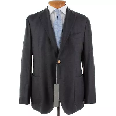 $349.99 • Buy Boglioli NWD 100% Wool Sport Coat / K Jacket Size 54R (44R US) In Dark Gray