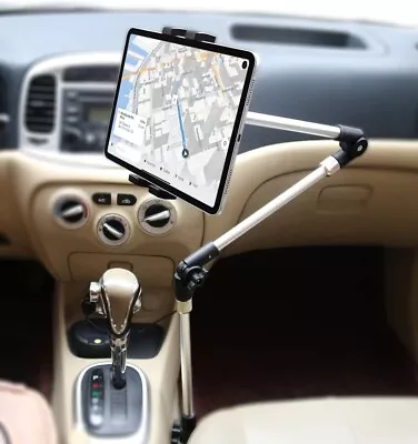 Aozcu Car Or Truck Seat Rail Tablet & Camera Holder (1/4 Screw) Heavy Duty Car • £33.99