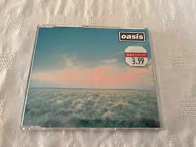 Oasis: Whatever - CD Single (1994) • £4.99