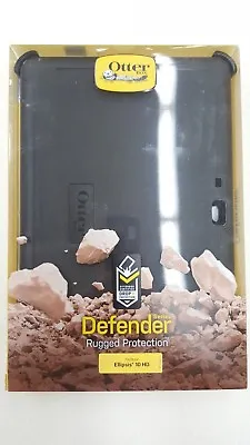 OtterBox Defender Series Case For Verizon Ellipsis 10 HD Black - NEW • $10.49