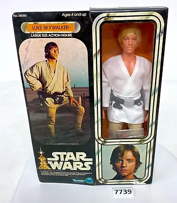 Vintage Kenner Star Wars 12  Inch LUKE SKYWALKER Kenner 1978 Factory Sealed • $599.99