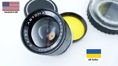 VTG Mir-1 Automat F/2.8 37mm Lens For Kiev 10 Kiev 15 Automat • $89.99