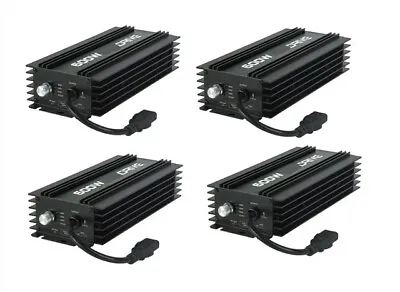 4x VARIDRIVE 600w DIGITAL DIMMABLE BALLASTS 250w 400w 600w 660w Hydroponics • £199.50