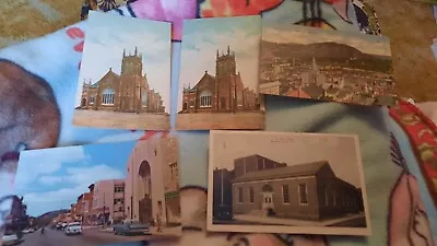 Vintage Mahanoy City PA Postcard Lot Schuylkill County  • $20