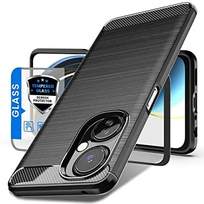 For Oneplus Nord N30 5G Case With Tempered Glass Screen Protector Shock-Absorpt • $10.38