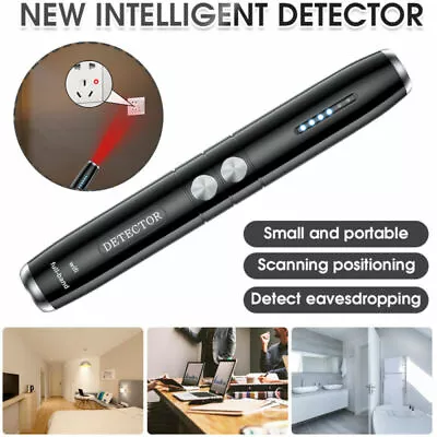 £21.59 • Buy Anti Spy Camera Detector Pen Wireless RF Signal Eavesdropping Pinhole Hidden Cam