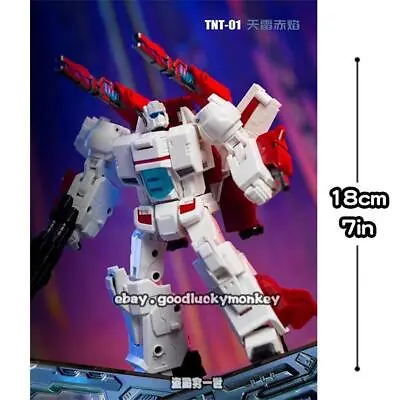 TNT01 Jetfire Skyfire G1 KO V-class 18cm 7in Robot Action Figure Collect Toy • $30.17