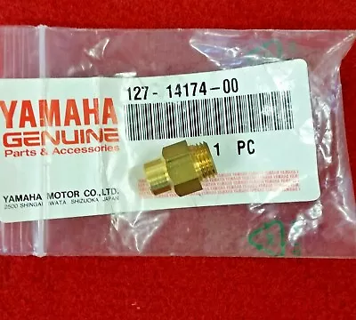 Yamaha TZ750 A '74 Carb Plunger Cap. Gen Yamaha. New (b105g • $23.41