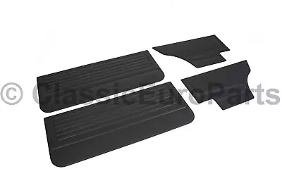 Euro Black Door Card Set For VW Golf Rabbit Jetta Mk1 2 Door GTI GTD Votex • $399