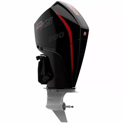 Mercury Outboard Motor 200L PXS | 200 HP 20 Inch (Cracks) • $18539