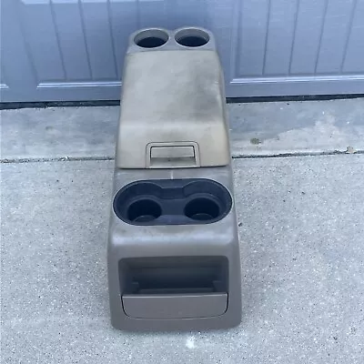 04-08 Ford F-150 Center Console Lid Assembly OEM Two Tone Tan • $199