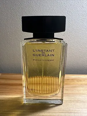 L'Instant De Guerlain Pour Homme 4.2oz Eau De Toilette Discontinued  NEW • $175