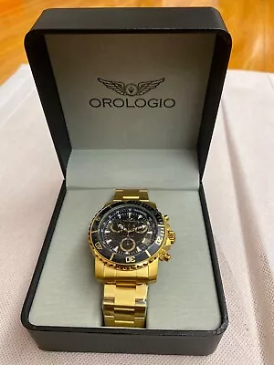 RRP $2950 - Orologio Monza Collection Men's Chronograph Watch • $560