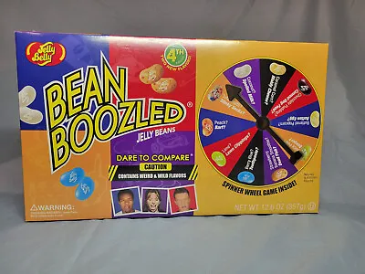 SEALED Jelly Belly Bean Boozled Jumbo Spinner Jelly Bean Gift Box 4th Edition • $25.29