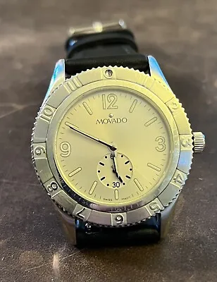 Movado Swiss Men’s Watch 84 N2 1890 • $149