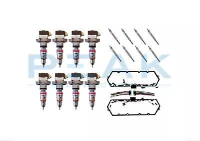 SET (8) 7.3 POWERSTROKE FUEL INJECTORS 1999-03 CODE AD And 1 AE SUPERKIT • $899.99