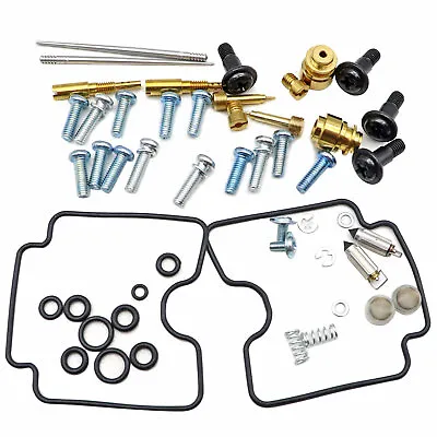 Set Of Two For Yamaha  XVS1100A V-Star Classic 1999 – 2009 Carburetor Repair Kit • $13.39