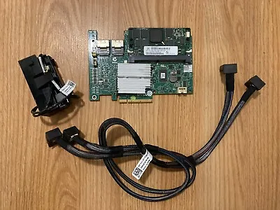 $35 • Buy Dell HCR2Y RAID Controller Card W/ NU209 Battery & 0CK58H Cable - From R810