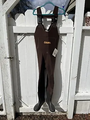 NWT Cabela’s Chest Waders Size 6 Small Brown Boot Foot • $120